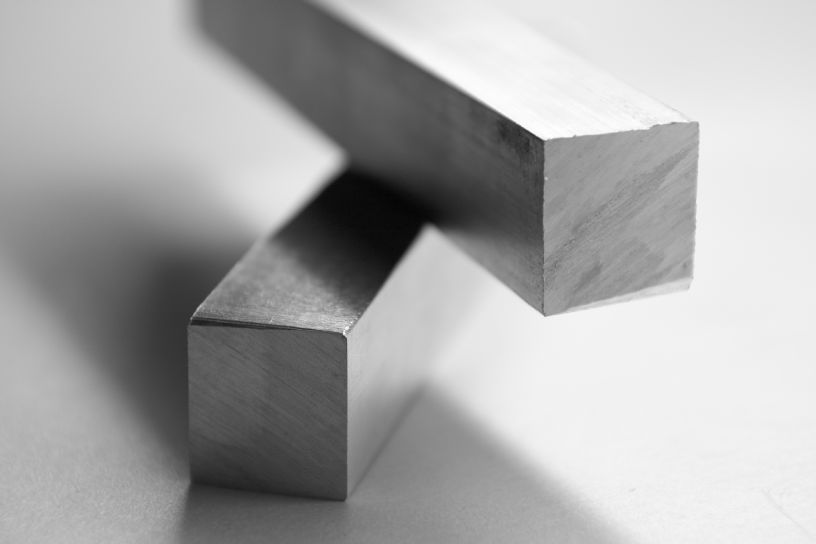 barras de aluminio
