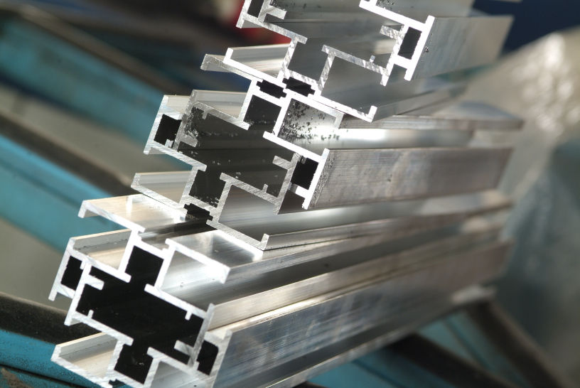 perfiles de aluminio tubulares