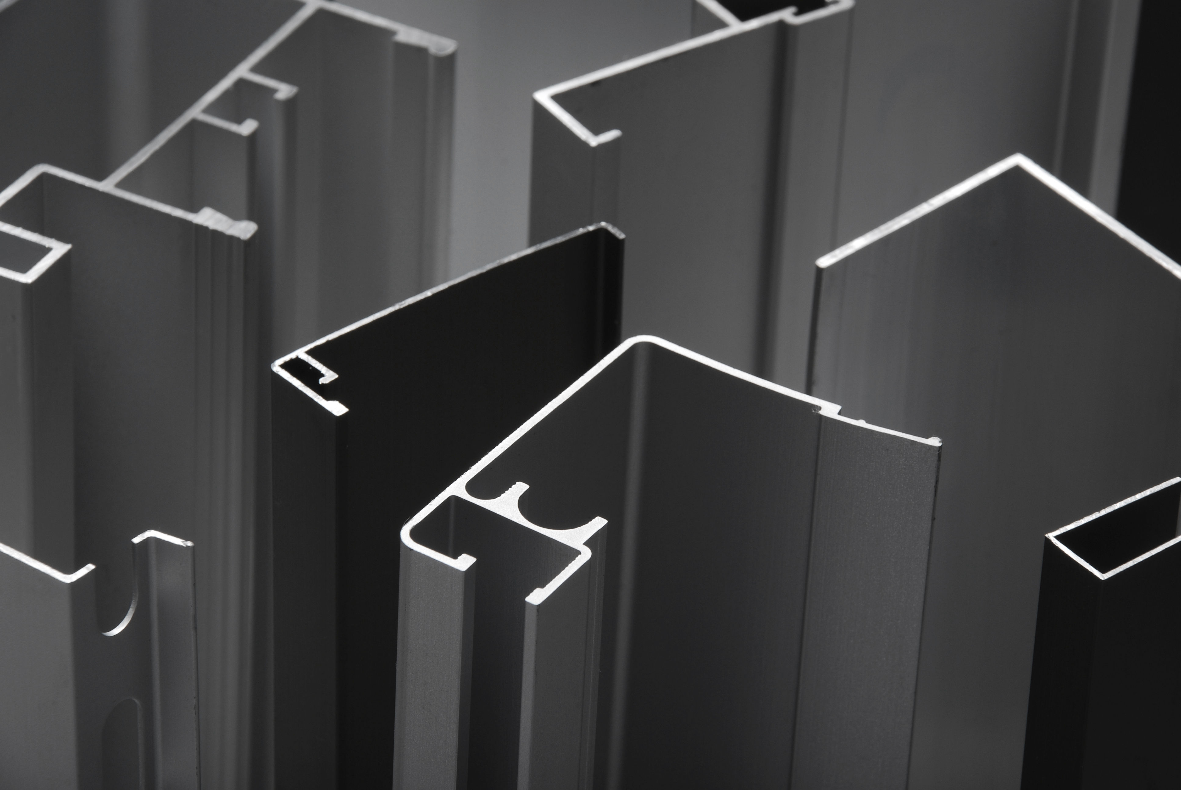 perfiles de aluminio tubulares